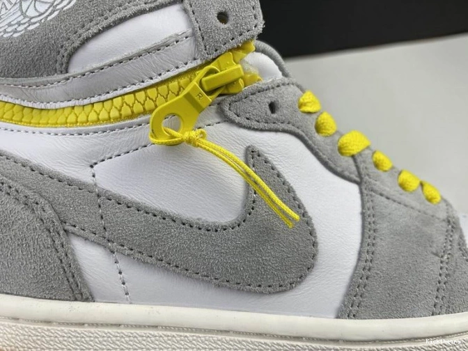 Kick Theory Jordan Smoke CW6576-100 Switch 1 High Air Light 0814
